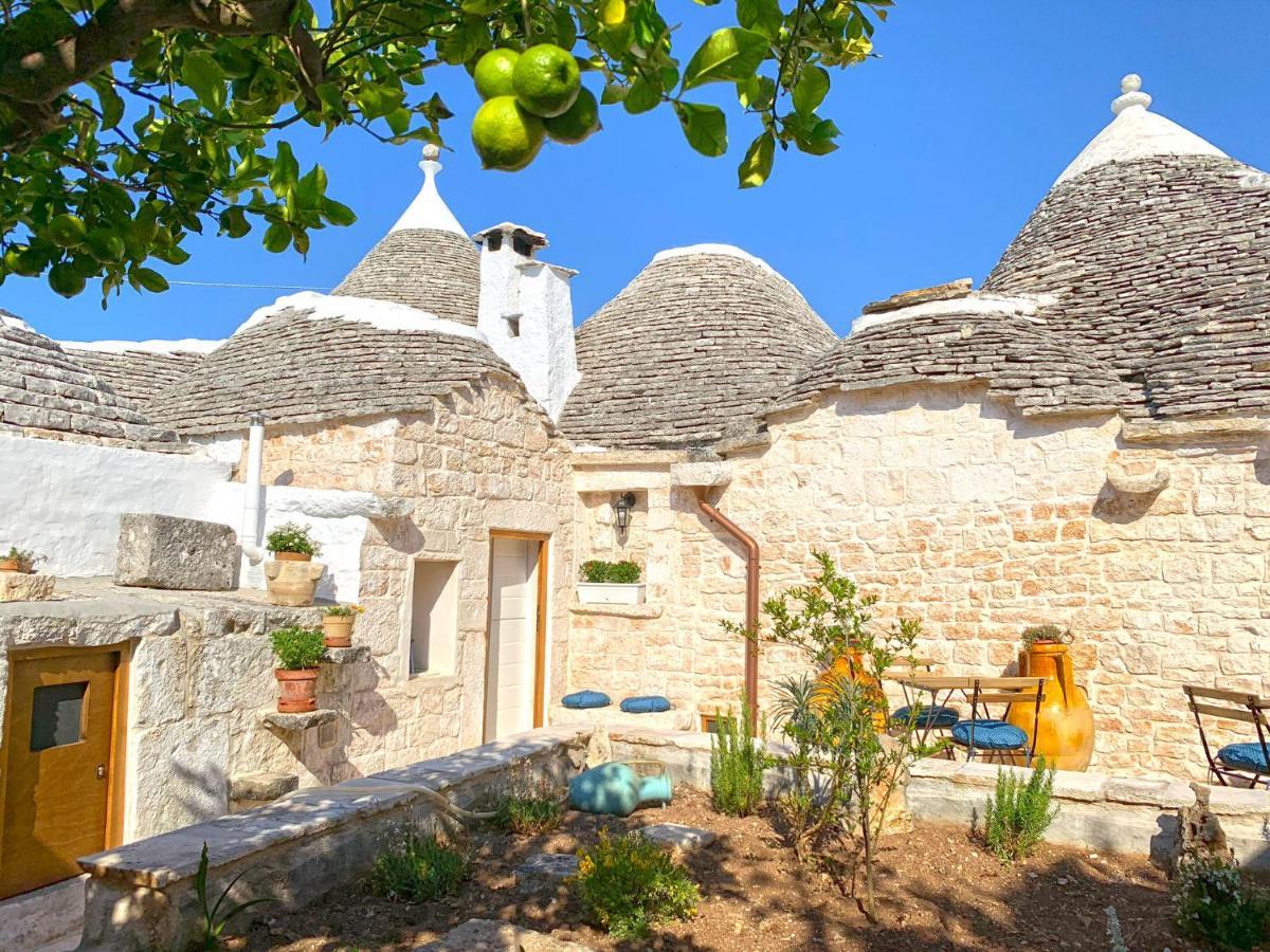 Trullo Aprico Villa Alberobello Bagian luar foto