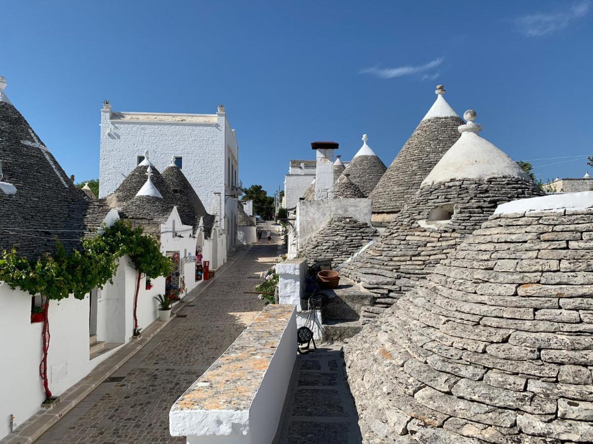 Trullo Aprico Villa Alberobello Bagian luar foto